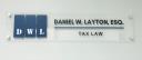Tax Attorney Daniel W. Layton, Esq. logo